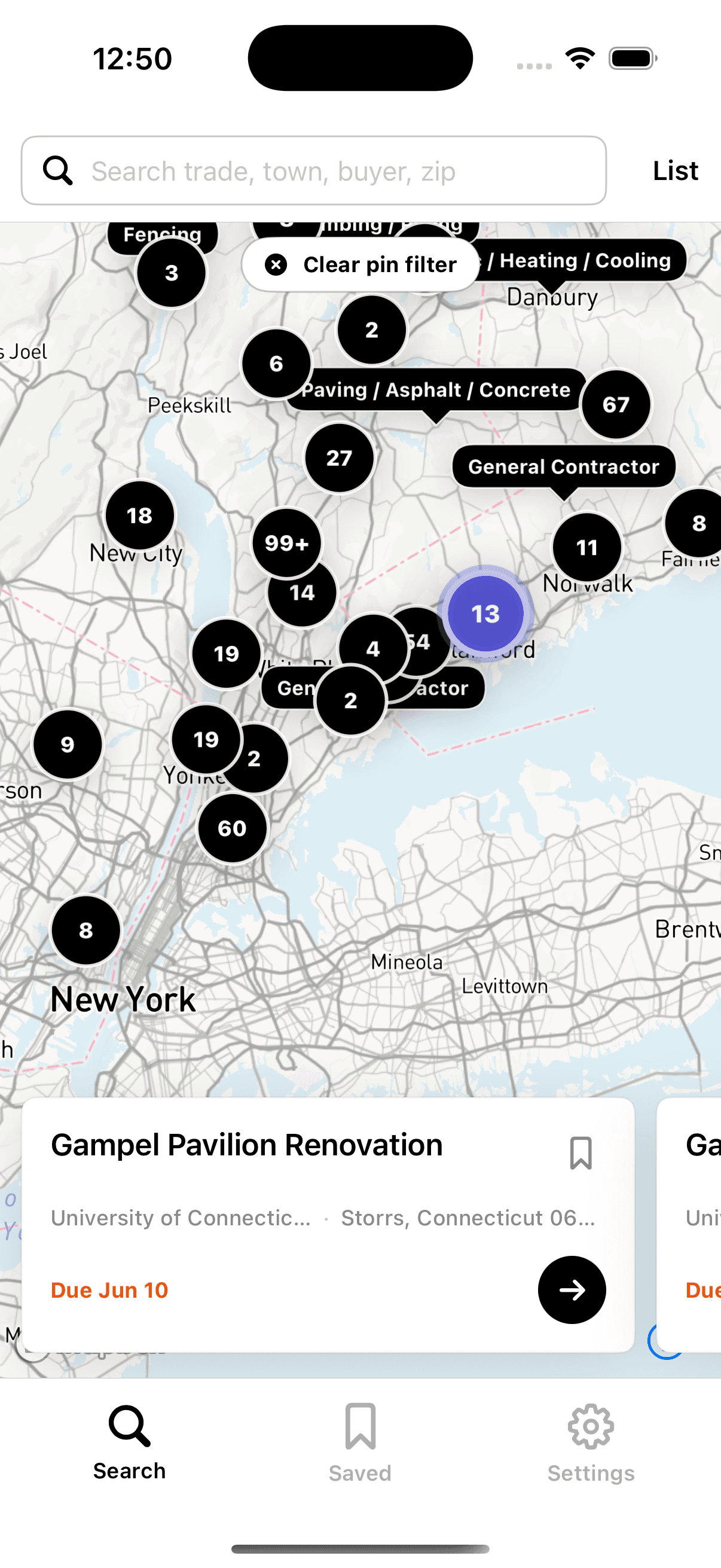 Townline app screenshot